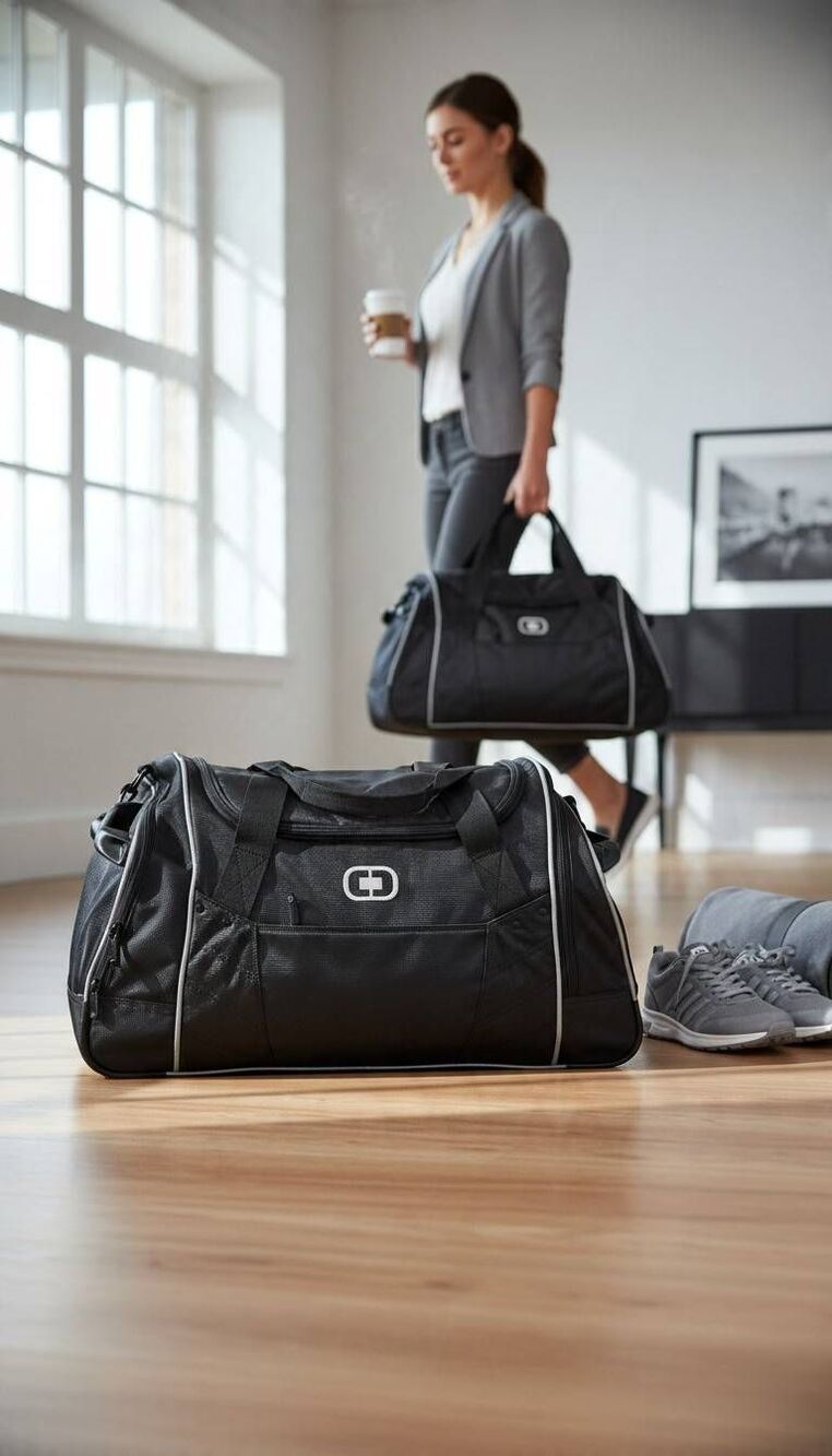 OGIO rolling duffel bag